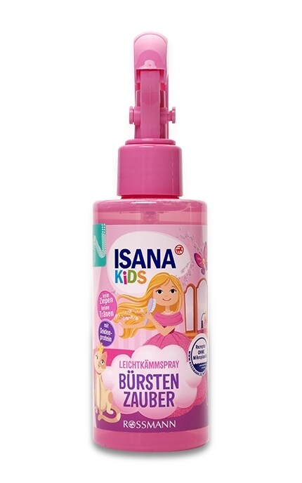 Спрей Isana Kids для облегчения расчесывания