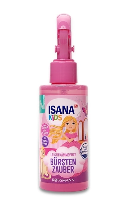 ISANA KIDS-Спрей Isana Kids для облегчения расчесывания-4305615587974