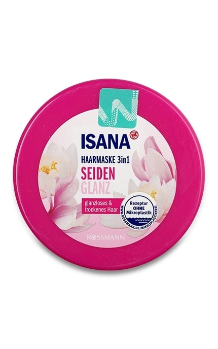 ISANA-Маска для волос Isana Блеск шелка-4305615627458