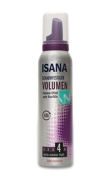 ISANA-Пенка для волос Isana Объемная фиксация-4305615630113