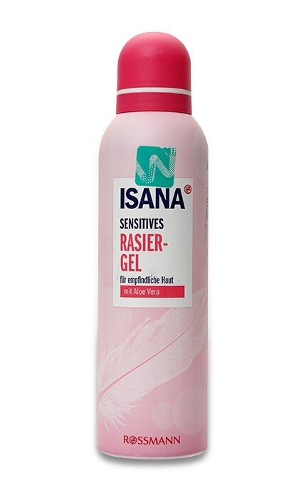 ISANA-Гель для бритья для женщин Isana-4305615609652