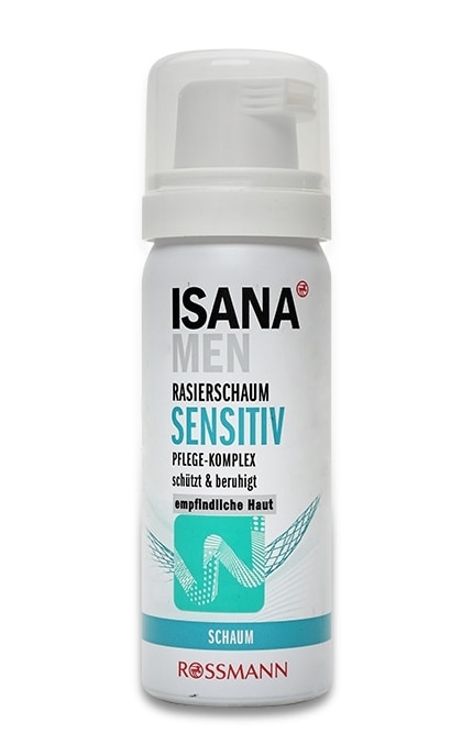 ISANA MEN-Пена для бритья Isana Для чувствительной кожи-42348641