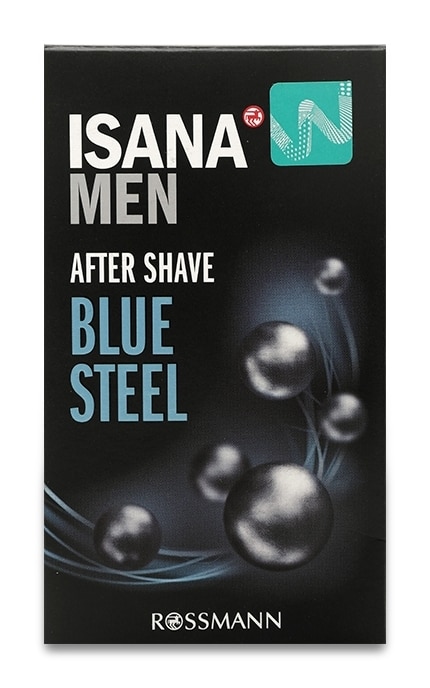 Лосьон после бритья мужской Isana Men Blue Steel 100 мл