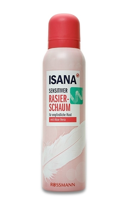 ISANA-Пена для бритья для женщин Isana-4047196031247