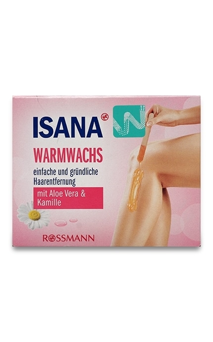 ISANA-Віск для депіляції Isana-4305615620893