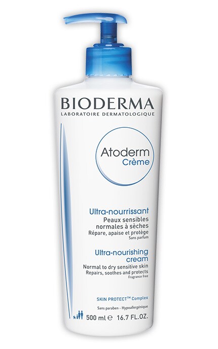 BIODERMA-Крем для обличчя Bioderma Atoderm Ультра-живильний Для нормальної, сухої і чутливої шкіри-3401399373466