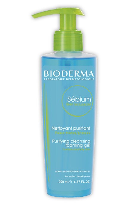 BIODERMA-Гель для умывания Bioderma Sebium Gel Moussant Очищающий-3401578653709