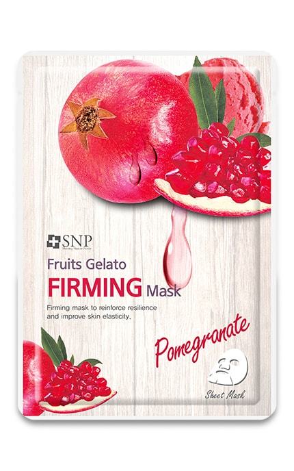 Маска для лица SNP Fruits Gelato Firming Mask тканевая