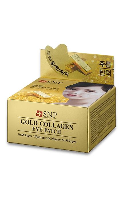 Патчи SNP Gold Collagen Eye Patch 60 шт