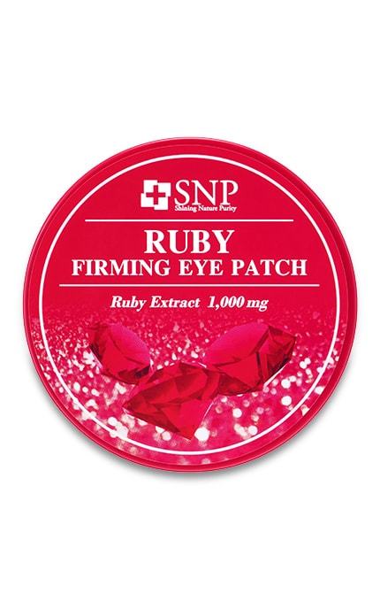 SNP-Патчи под глаза SNP Ruby Увлажняющие гидрогелевые-8809458846282