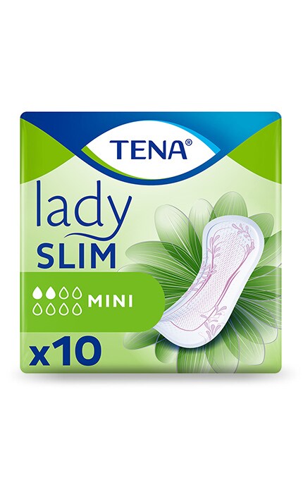 TENA-Прокладки урологічні TENA Lady Slim Mini, 10 шт.-7322540984705
