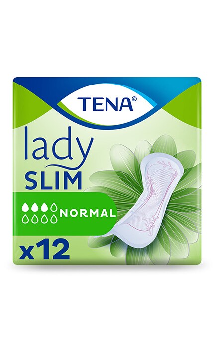 TENA-Прокладки урологічні TENA Lady Slim Normal, 12 шт.-7322540852127