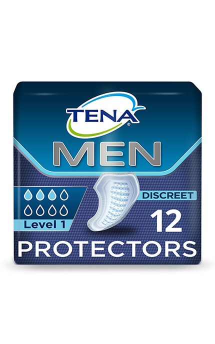 TENA-Урологічні прокладки для чоловіків TENA Men, рівень 1, 12 шт.-7322540426335