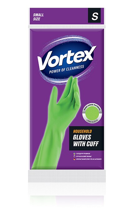 VORTEX-Рукавички господарчі Vortex з подовженими манжетами S-4823071620146
