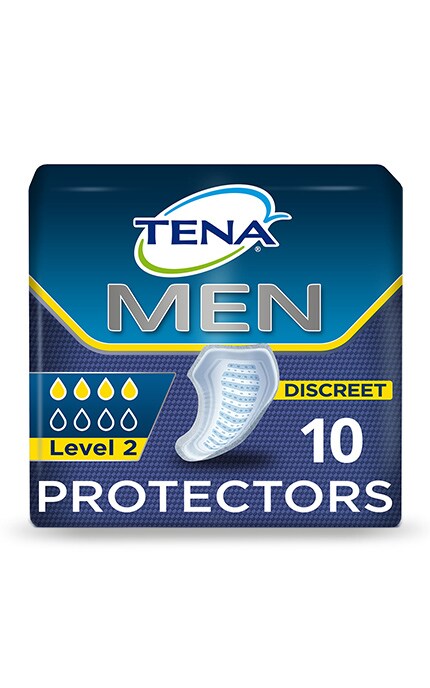 TENA-Урологические прокладки для мужчин TENA Men, уровень 2, 10 шт.-7322540016413