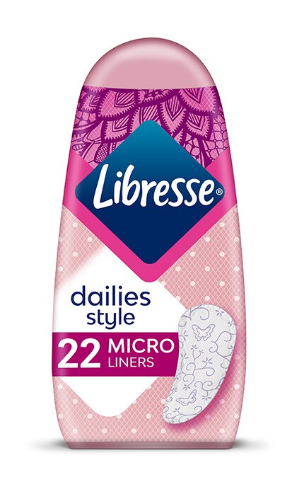 LIBRESSE-Ежедневные прокладки Libresse Dailymicro-7310791287461