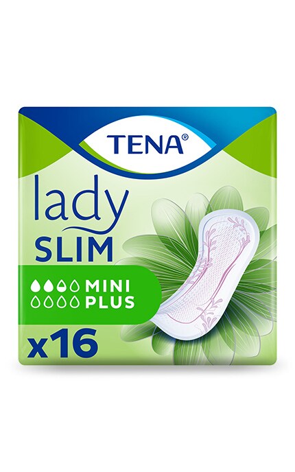 TENA-Прокладки урологические TENA Lady Slim Mini Plus, 16 шт.-7322540852868