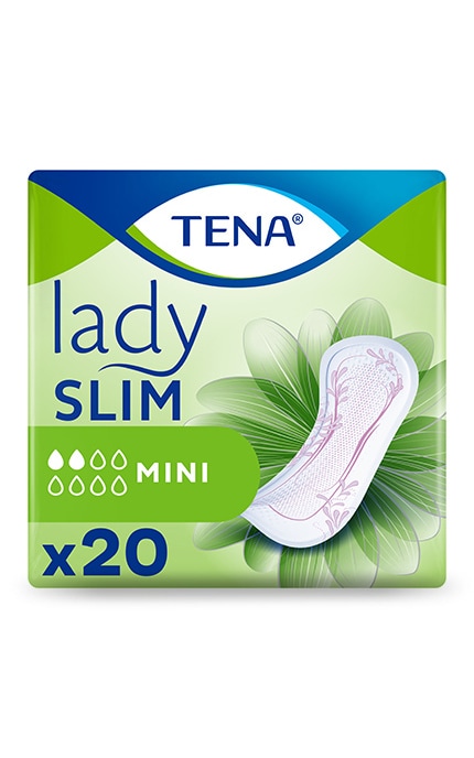 TENA-Прокладки урологічні TENA Lady Slim Mini, 20 шт.-7322540852486