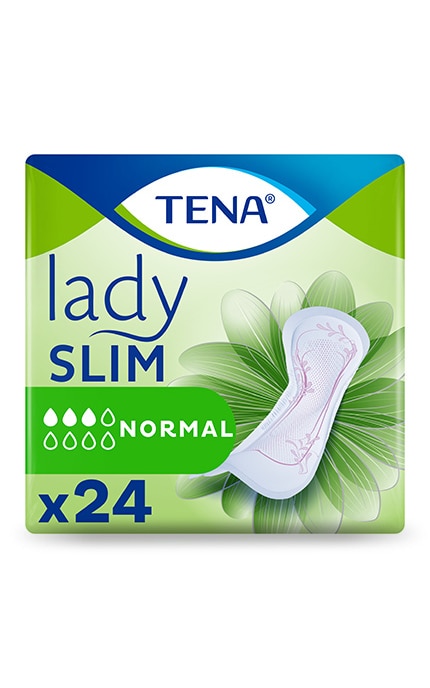 TENA-Прокладки урологические TENA Lady Slim Normal, 24 шт.-7322540852141