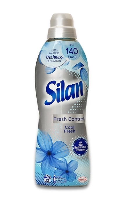 SILAN-Кондиционер для белья Silan Fresh Control Прохладная свежесть-9000101384970