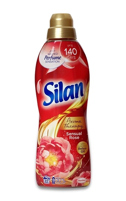 SILAN-Кондиціонер для білизни Чуттєва троянда Silan Ароматерапія-9000101385571