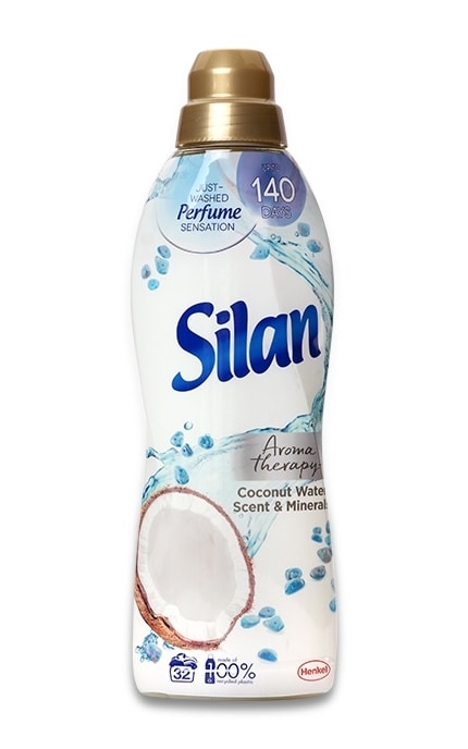 SILAN-Кондиционер для белья Silan Ароматерапия Аромат кокосовой воды и минералы-9000101384932