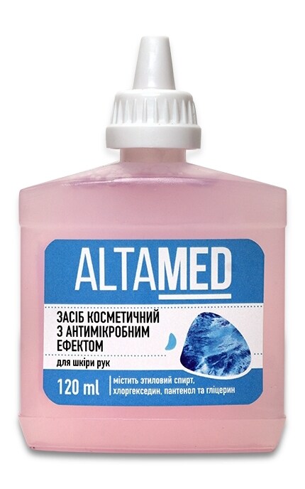 ALTAMED-Антисептичний засіб Altamed для шкіри рук-9210000054632
