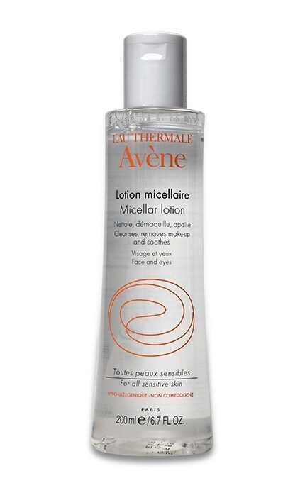 Мицеллярный лосьон для очищения кожи и снятия макияжа Avene