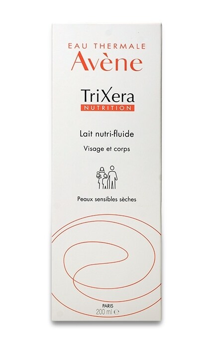 AVENE-Легке живильне молочко для обличчя та тіла Avene Trixera Nutrition-3282770074734