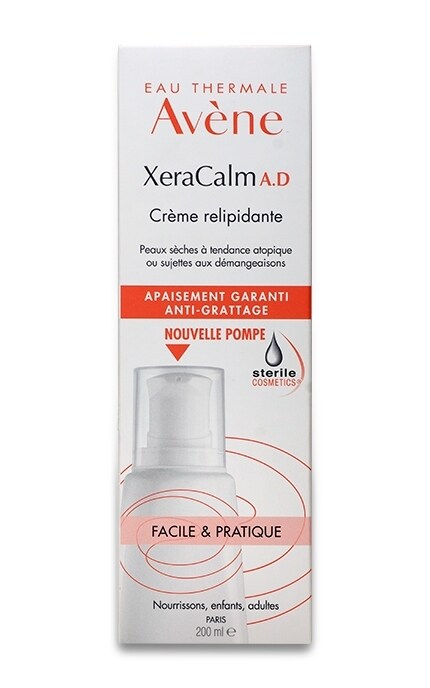 AVENE-Крем Avene XeraCalm A.D липидовосполняющий-3282779405553