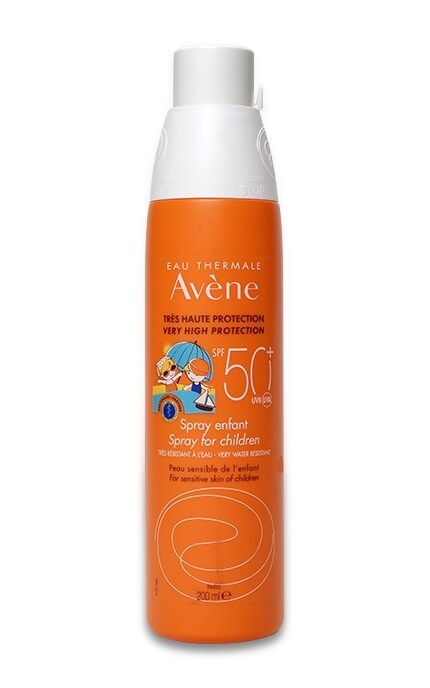 Детский солнцезащитный спрей Eau Thermale Avene SPF 50+