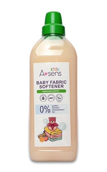 Ополаскиватель для детского белья Asens Kids Baby Fabric Softener Фруктовый аромат 1000 мл
