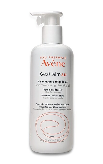 Очищающее масло для тела Avene XeraCalm A.D.