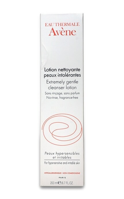 AVENE-Лосьон Avene для мягкого очищения чрезмерно чувствительной и поврежденной кожи -3282779335188