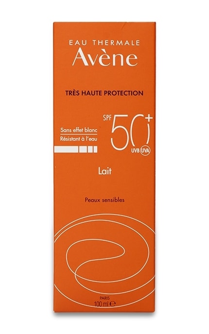 AVENE-Сонцезахисний лосьйон Avene Eau Thermale Sun Very High Protection SPF 50+-3282770202113