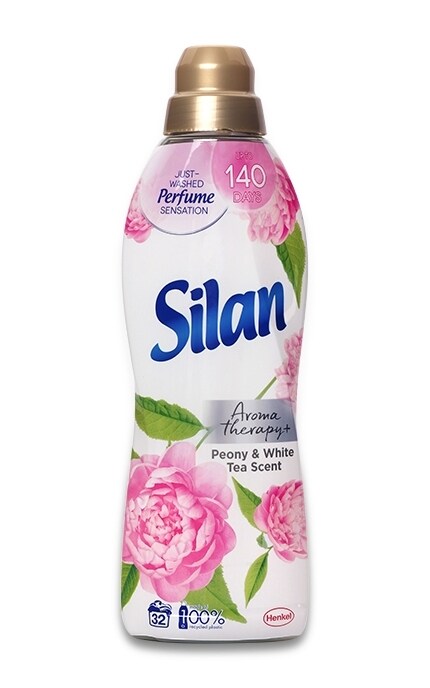 SILAN-Кондиционер для белья Silan Ароматерапия Аромат пиона и белого чая-9000101385496