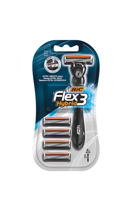 BIC-Бритва Bic Flex 3 Hybrid -3086123273504