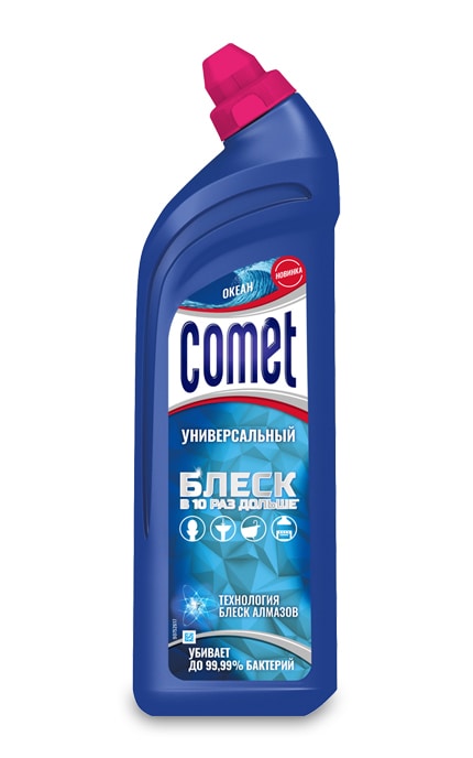 COMET-Очищающее средство Comet Океанский Бриз универсальный-8001480703599