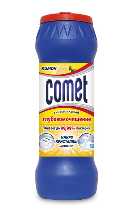 COMET-Чистячий порошок Comet Лимон-8001480024724