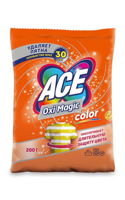 ACE-Пятновыводитель Ace Oxi Magic Color-8001480022546