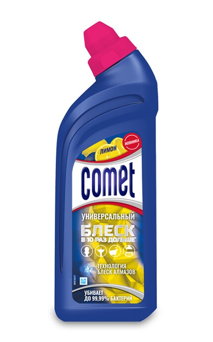 COMET-Очищальний засіб Comet Лимон універсальний -8001480703537