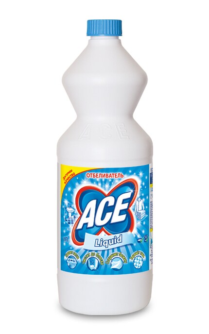 ACE-Отбеливатель Ace Regular Liquid жидкий-8001480022454