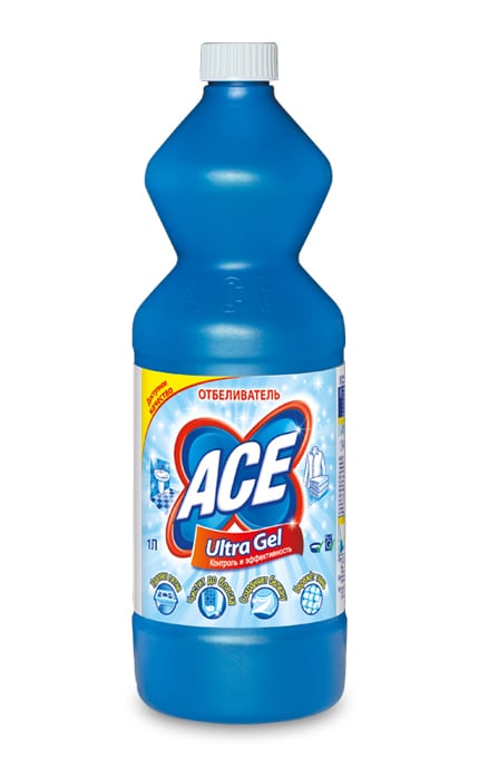 ACE-Отбеливатель Ace Gel Automat Ultra жидкий-8001480022423