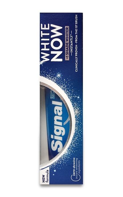 SIGNAL-Зубная паста Signal White Now Мгновенное отбеливание-8717644461068