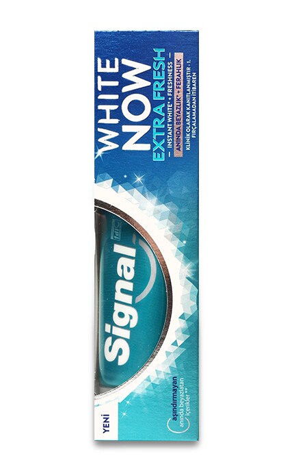 SIGNAL-Зубная паста Signal White Now Экстра свежесть-8710522444252