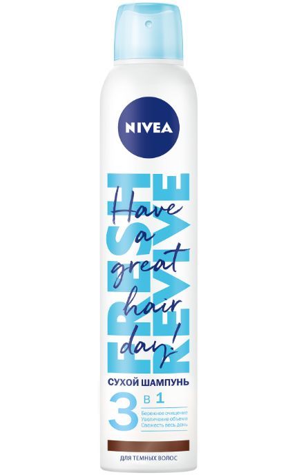 NIVEA-Шампунь Nivea 200 мл сухой для темных волос-9005800301556