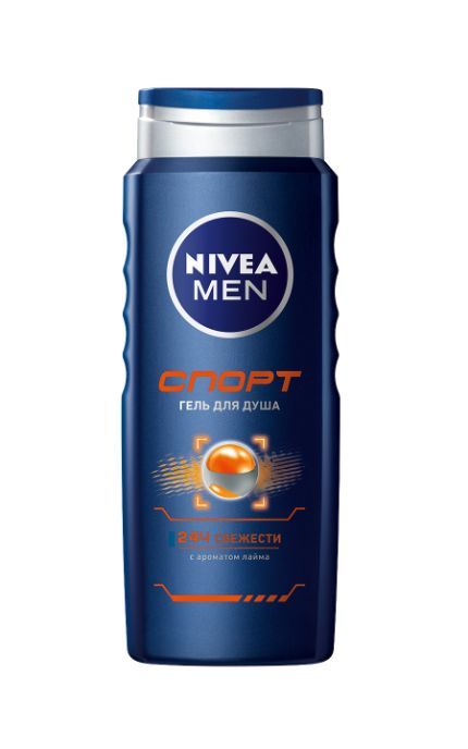 NIVEA-Гель для душу Nivea Men 500 мл Спорт чоловічий з ароматом лайма-4005900054340