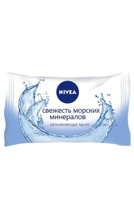 NIVEA-Мыло Nivea 90 гр Свежесть морских минералов увлажняющее-822512