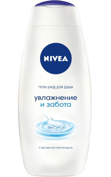 NIVEA-Гель для душу Nivea 500мл Зволоження та догляд-4005808285785