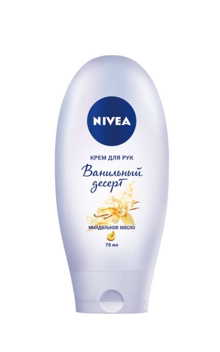 NIVEA-Крем для рук Nivea 75 мл Ванильный десерт увлажняющий с миндальным маслом-42389217
